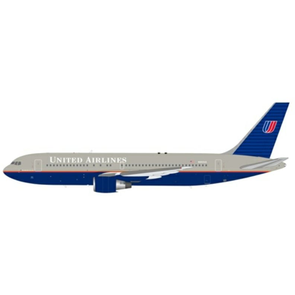 Boeing 767-200 United Airlines N602UA w/Stand - John Ayrey Die Casts